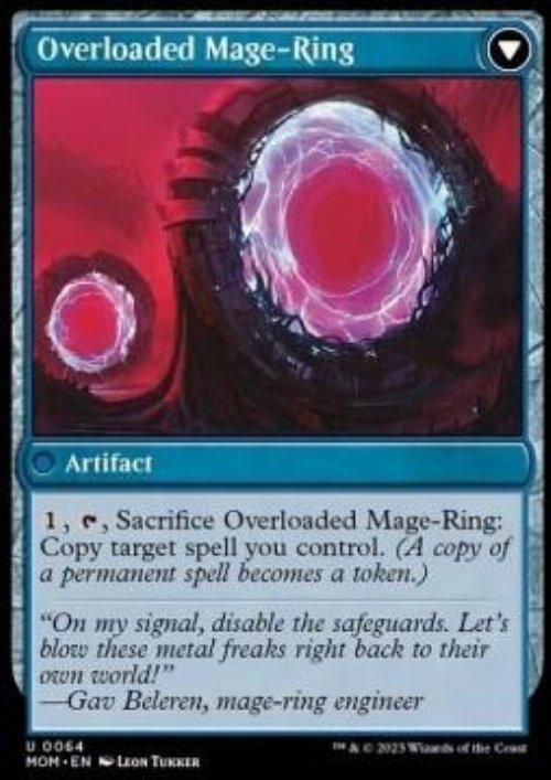 Invasion of Vryn // Overloaded Mage-Ring