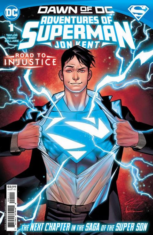 Τεύχος Κόμικ Adventures Of Superman Jon Kent #1 (Of
6)