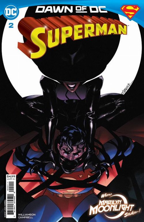 Τεύχος Κόμικ Superman #2