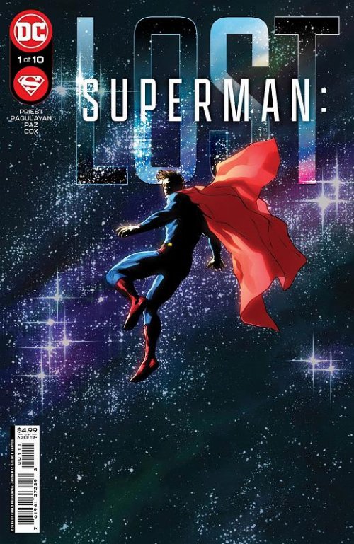 Τεύχος Κόμικ Superman Lost #1 (OF 10)