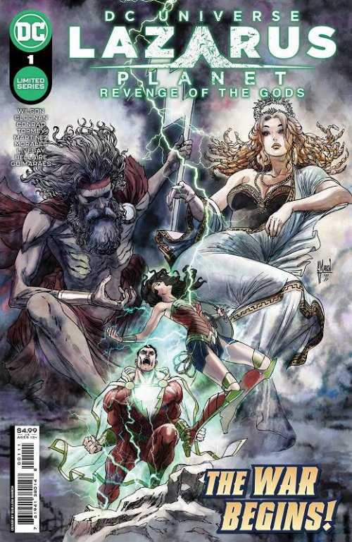 Τεύχος Κόμικ Lazarus Planet Revenge Of The Gods #1 (Of
4)