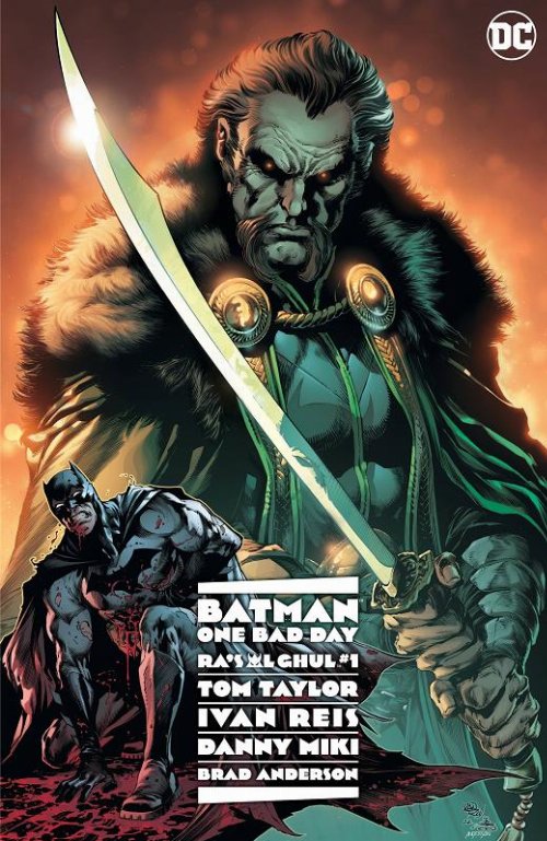 Τεύχος Κόμικ Batman One Bad Day Ras Al Ghul #1
(One-Shot)