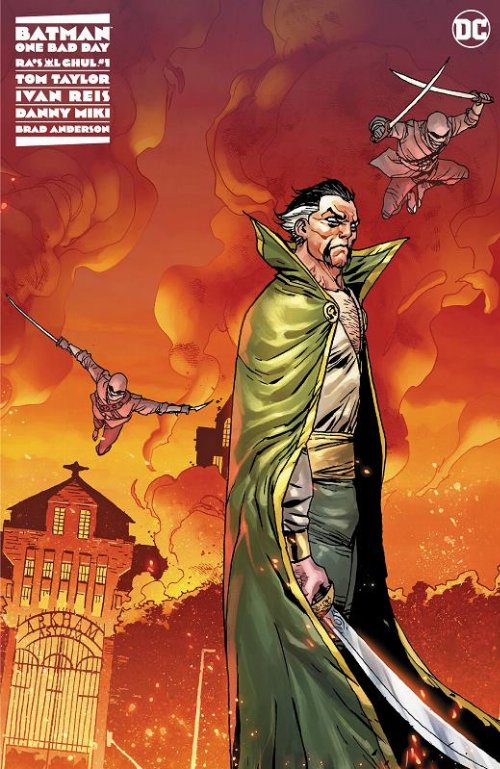 Τεύχος Κόμικ Batman One Bad Day Ras Al Ghul #1
(One-Shot) Camuncoli Prianto Premium Variant Cover F