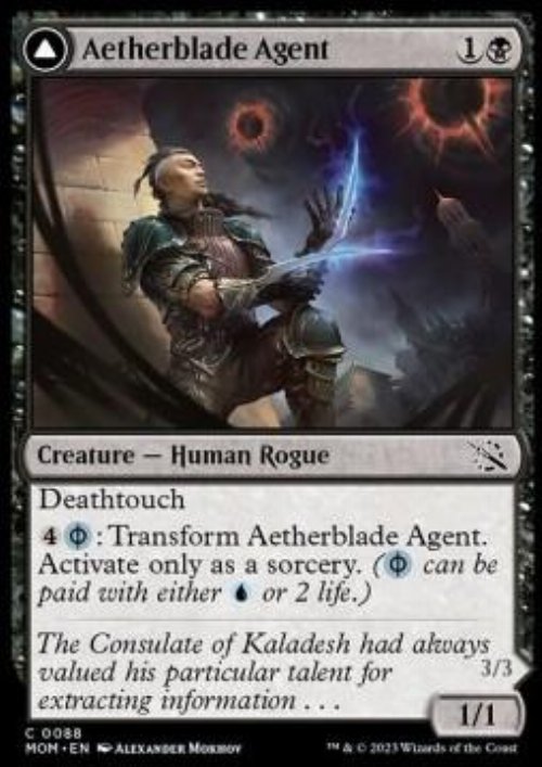 Aetherblade Agent // Gitaxian
Mindstinger