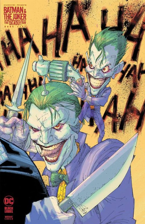 Τεύχος Κόμικ Batman & The Joker The Deadly Duo #5
(Of 7) Portacio Joker Variant