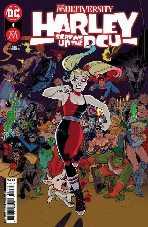 Multiversity Harley Screws Up The DCU #1 (Of
6)