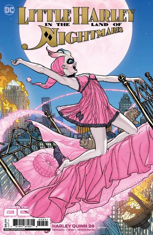 Τεύχος Κόμικ Harley Quinn #28 Sook Cardstock Variant
Cover