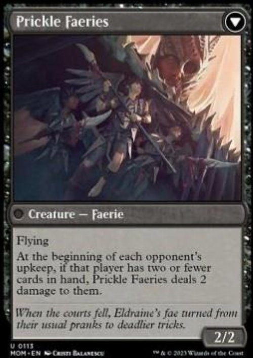 Invasion of Eldraine // Prickle Faeries