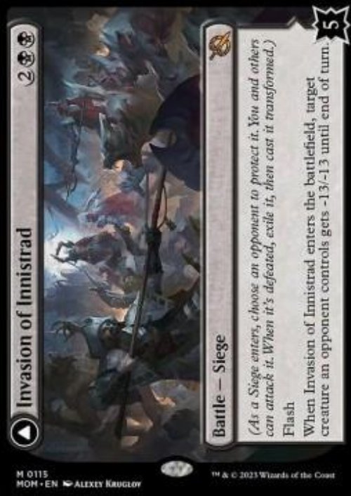 Invasion of Innistrad // Deluge of the
Dead