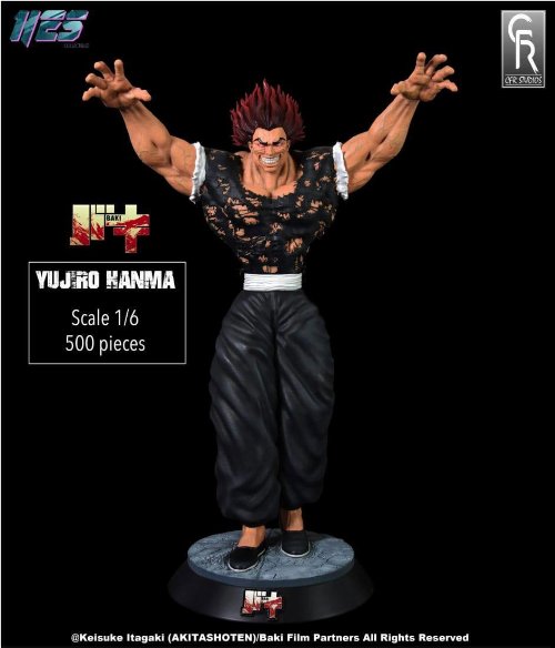 Baki - Yujiro Hanma 1/6 Statue Figure (37cm)
LE500