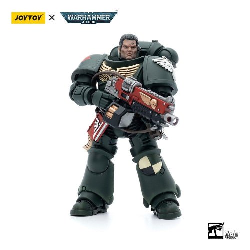 Warhammer 40000 - Dark Angels Intercessors
Brother Asharr Action Figure (12cm)