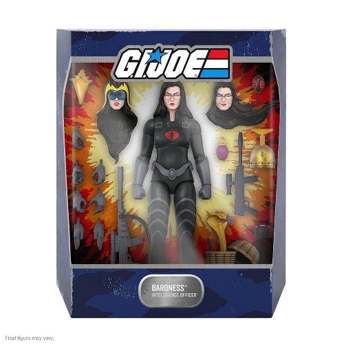 GI Joe: Ultimates - Baroness (Black Suit) Action
Figure (18cm)