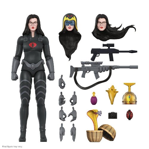 GI Joe: Ultimates - Baroness (Black Suit) Action
Figure (18cm)