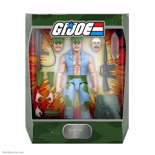 GI Joe: Ultimates - Gung-Ho Action Figure
(18cm)