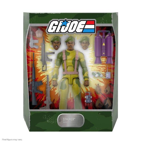 GI Joe: Ultimates - Stalker Action Figure
(18cm)