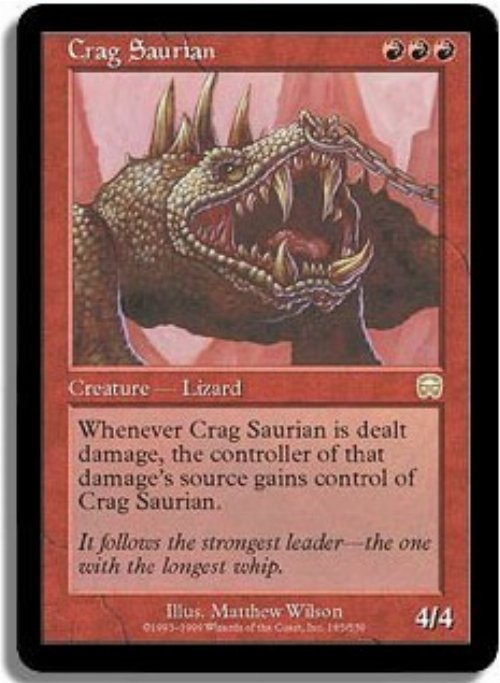 Crag Saurian