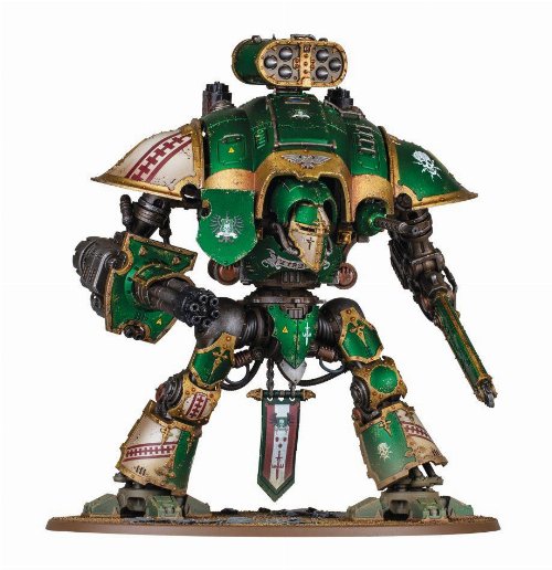 Warhammer 40000 - Knight
Questoris