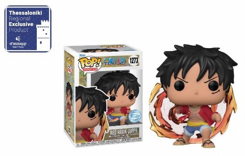 Figure Funko POP! One Piece - Red Hawk Luffy
#1273 (Regional Exclusive)