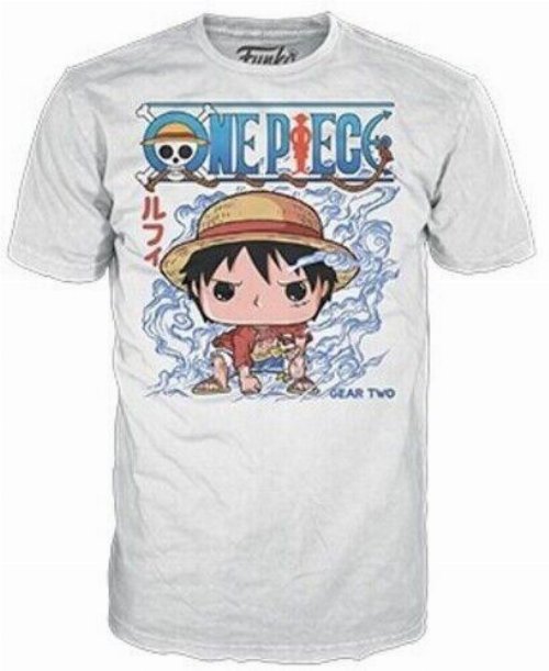 One Piece - Luffy Gear Two T-Shirt (L)