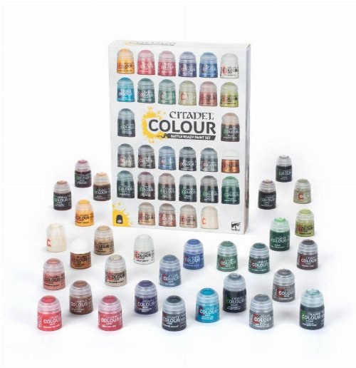 Citadel Colour - Battle Ready Paint Set (30
Χρώματα)