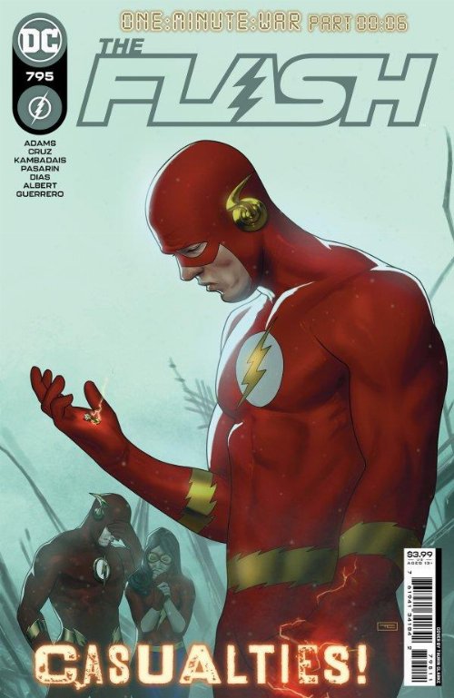 Τεύχος Κόμικ The Flash #795