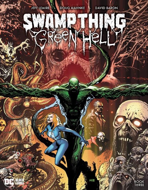 Τεύχος Κόμικ Swamp Thing Green Hell #3 (OF
3)