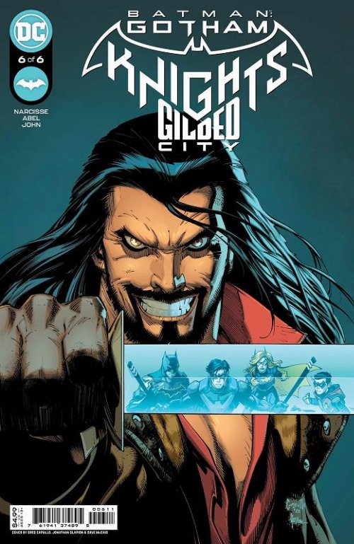 Τεύχος Κόμικ Batman Gotham Knights Gilded City #6 (Of
6)