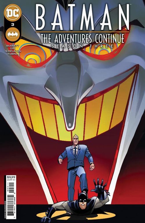 Batman The Adventures Continue Season Three #3
(OF 7)