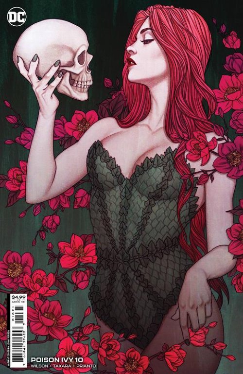 Poison Ivy #10 Frison Cardstock Variant
Cover