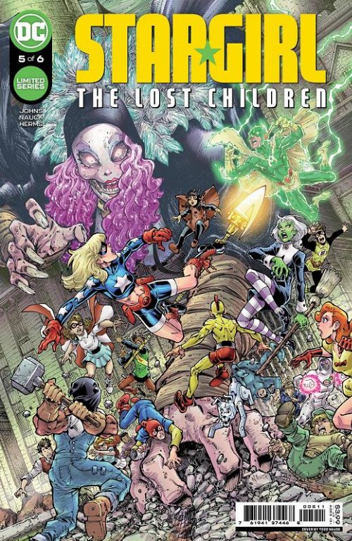 Τεύχος Κόμικ Stargirl The Lost Children #5 (OF
6)
