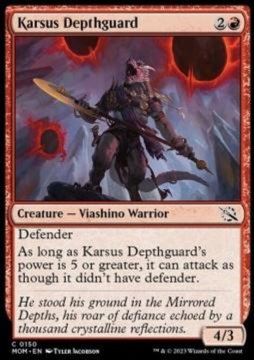 Karsus Depthguard