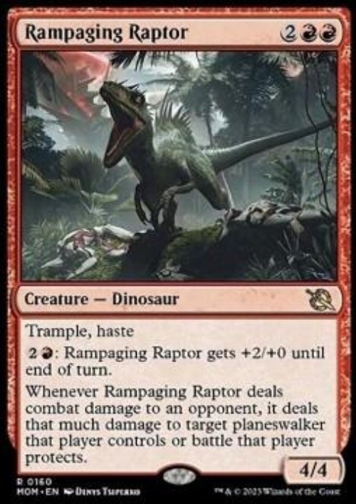 Rampaging Raptor