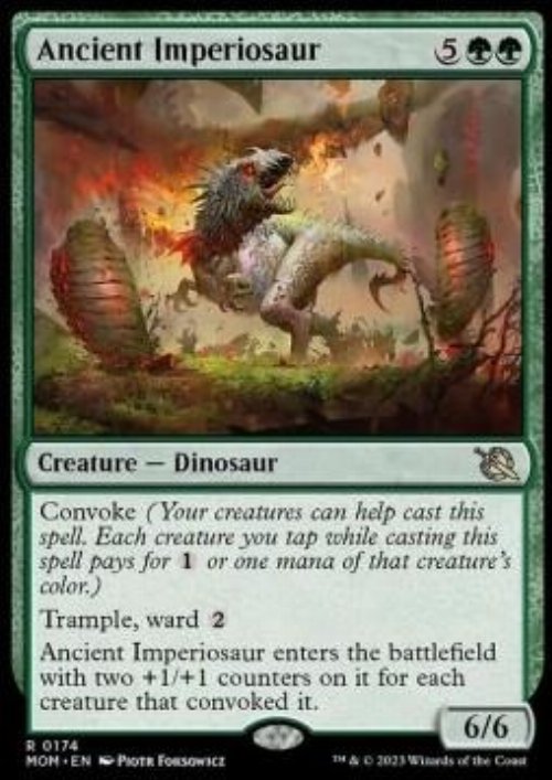 Ancient Imperiosaur