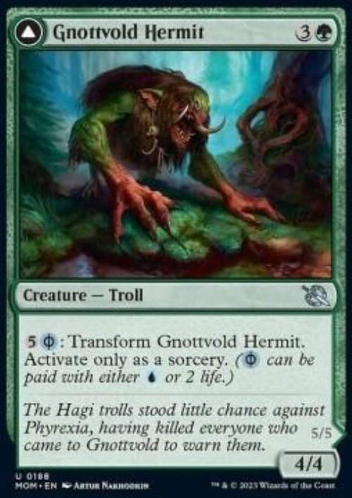 Gnottvold Hermit // Chrome Host Hulk