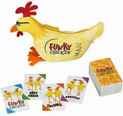 Επιτραπέζιο Παιχνίδι Funky Chicken Card
Game