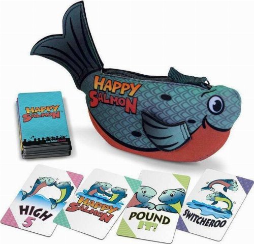 Board Game Happy Salmon Card
Game
