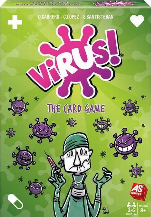 Επιτραπέζιο Παιχνίδι Virus!