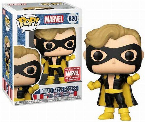 Φιγούρα Funko POP! Marvel - Nomad (Steve Rogers) #820
(Marvel Collector Corps Exclusive)