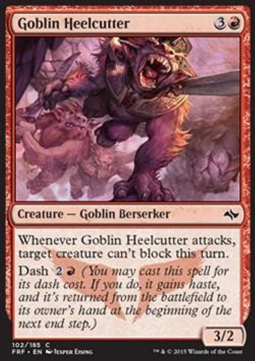 Goblin Heelcutter