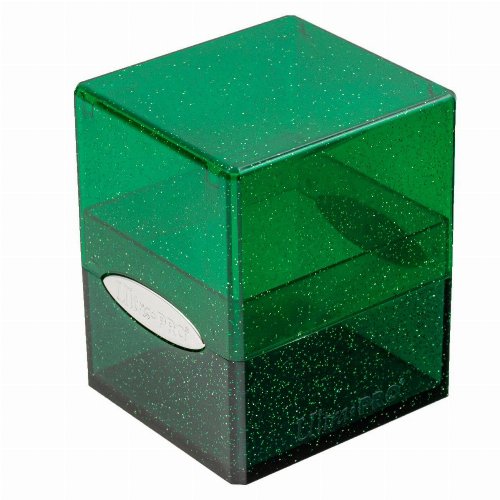 Ultra Pro Satin Cube - Glitter Green