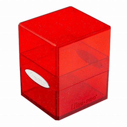 Ultra Pro Satin Cube - Glitter
Red