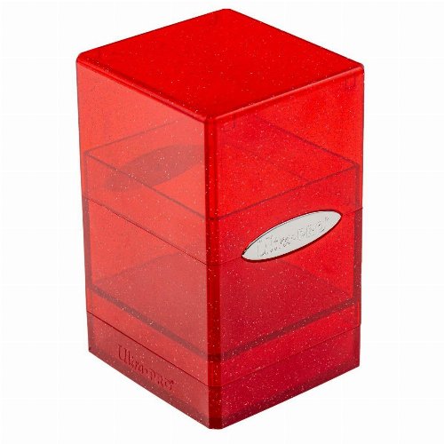 Ultra Pro Satin Tower Deck Box - Glitter
Red