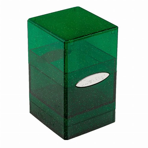 Ultra Pro Satin Tower Deck Box - Glitter
Green