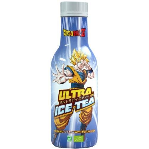 Οργανικό Τσάι Dragon Ball Z - Goku Ροδάκινο Ice Tea
(500ml)