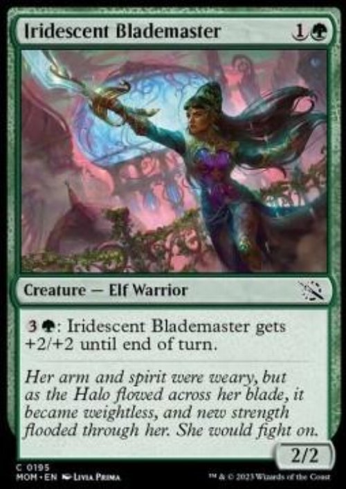 Iridescent Blademaster