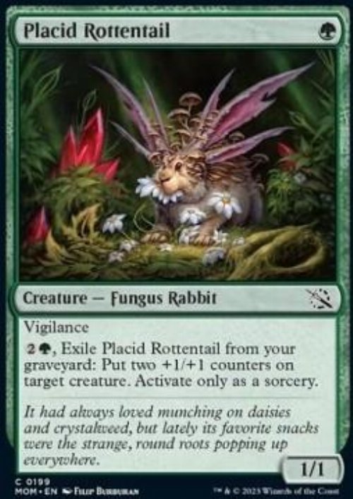 Placid Rottentail
