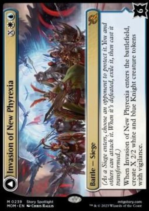 Invasion of New Phyrexia // Teferi Akosa of
Zhalfir