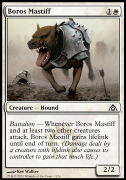Boros Mastiff - Foil
