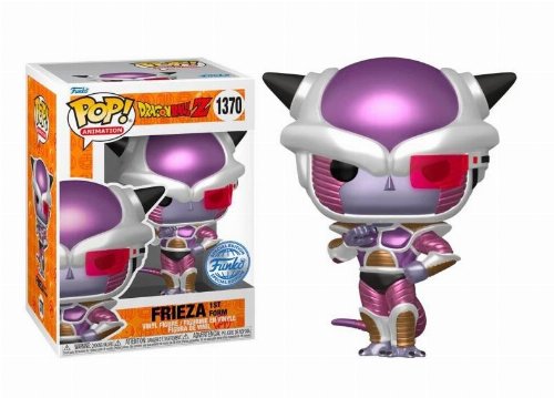 Φιγούρα Funko POP! Dragon Ball Z - First Form Frieza
(Metallic) #1370 (Exclusive)