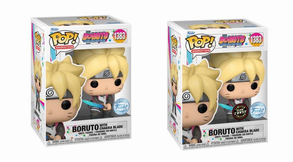 Funko POP! Boruto with Chakra Blade Boruton: Naruto Next Generations #